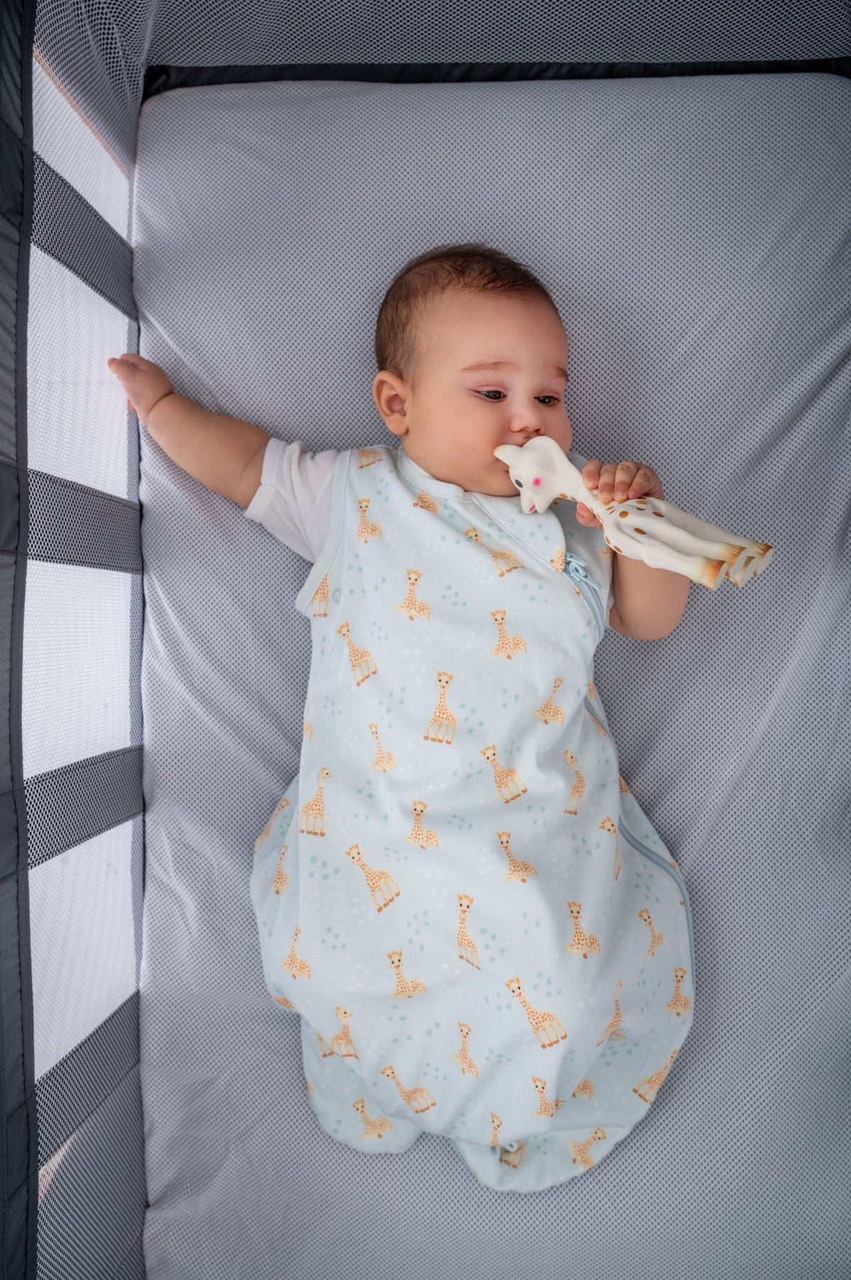 Bliss Sac 1 TOG, 18-36 months, Sophie la Girafe/ Stars,  Sky,Print