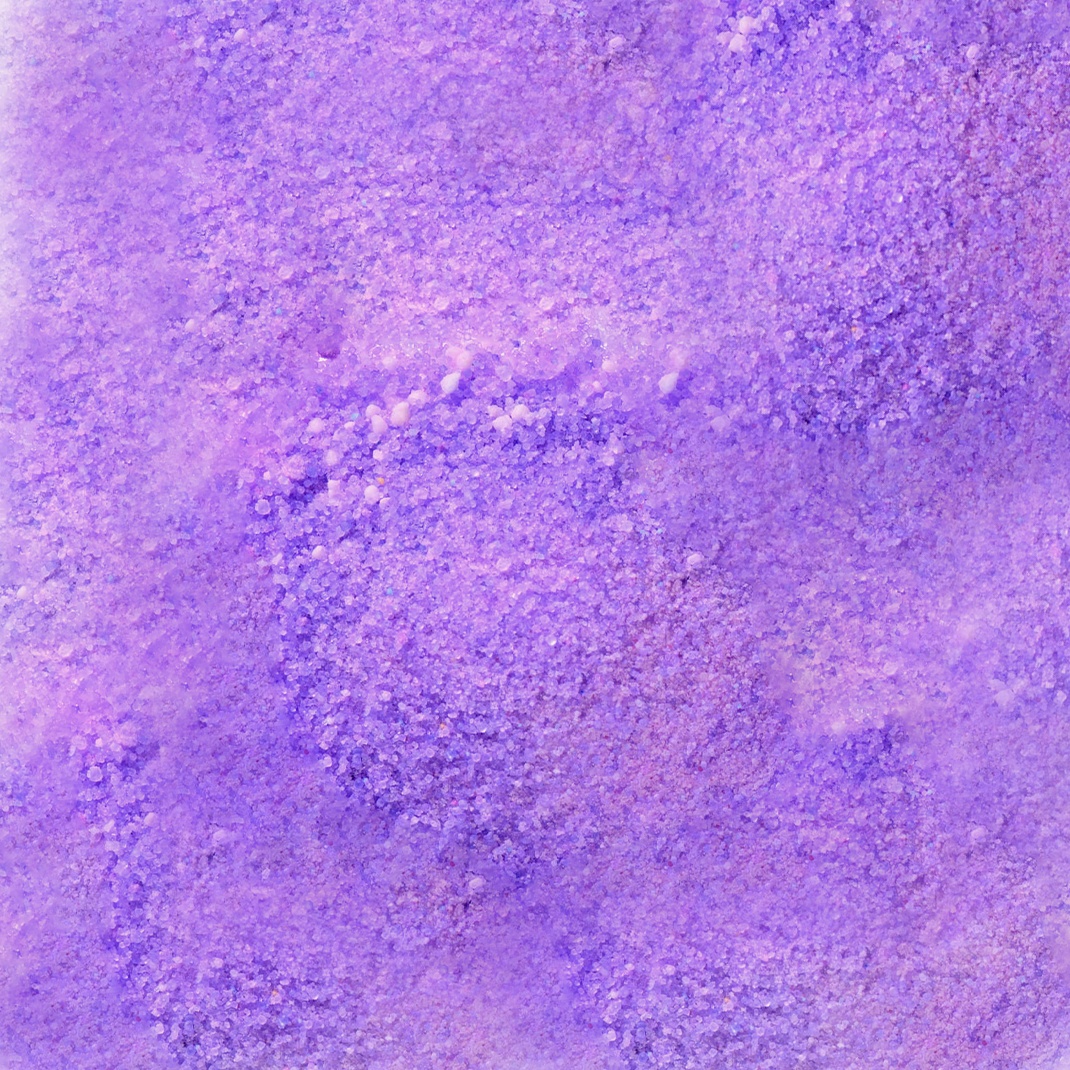 Nailmatic Purple Foaming & Coloured Bath Salt