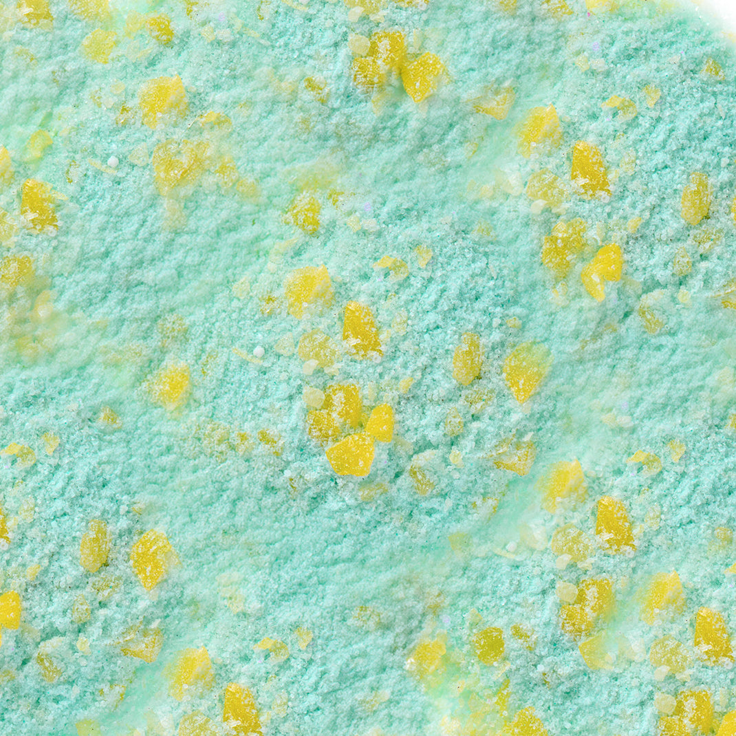 Nailmatic Green Crackling Bath Salts