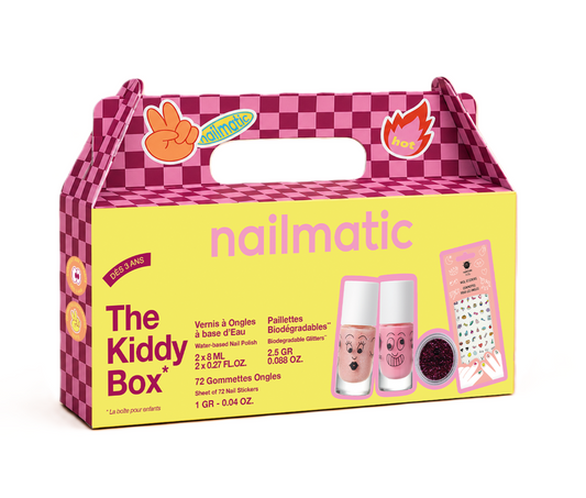 Nailmatic - Kiddy Box Rose 🩷