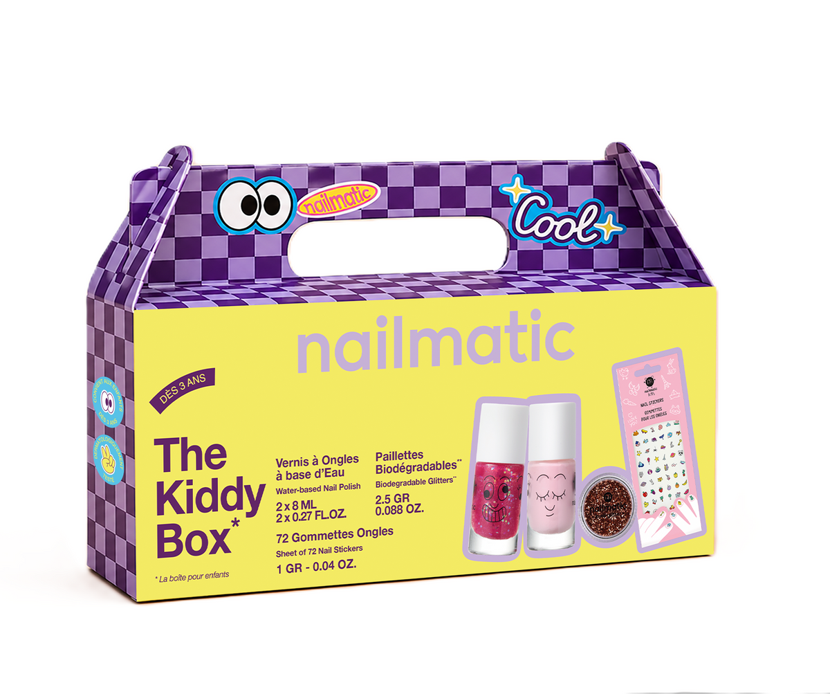 Nailmatic - Kiddy Box Violet 💜