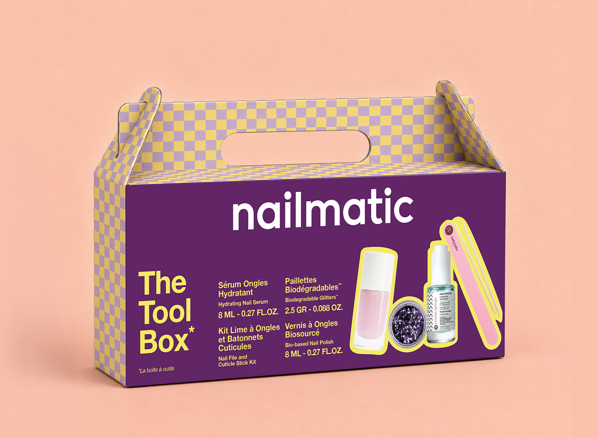 Nailmatic - Kiddy Box Violet 💜