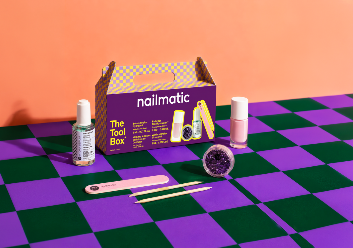 Nailmatic - Kiddy Box Violet 💜