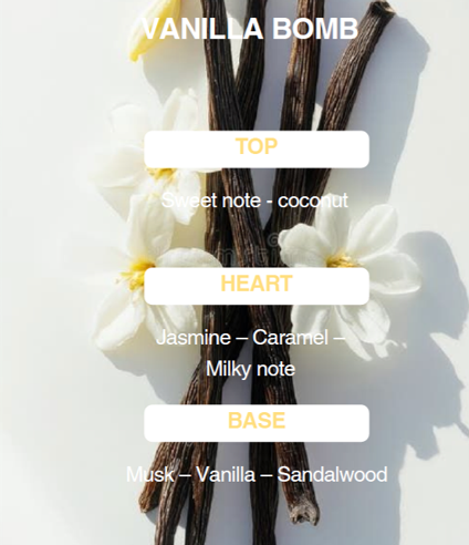 Nailmatic body and hair mist vanilla bomb