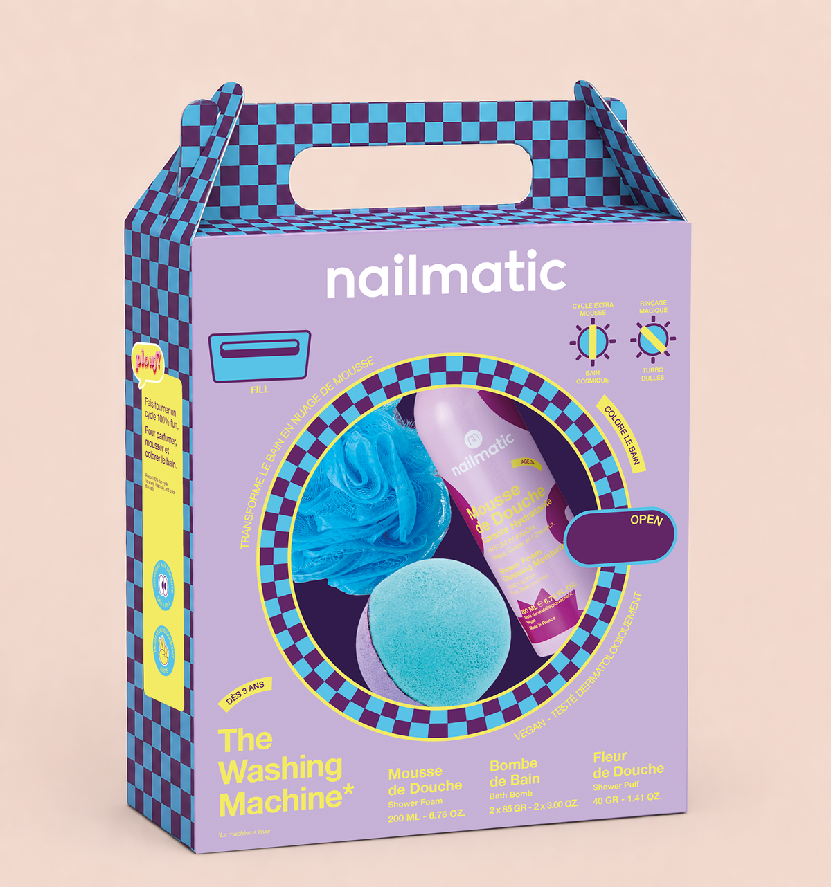 Nailmatic - The Violet Washing Machine🟣