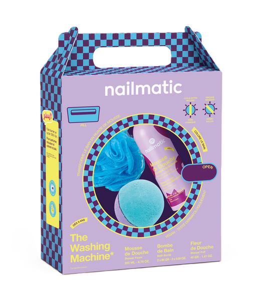 Nailmatic - The Violet Washing Machine🟣