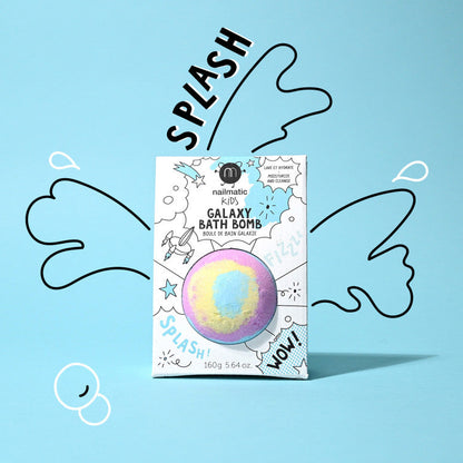 nailmatic KIDS Bath Bomb - Galaxy