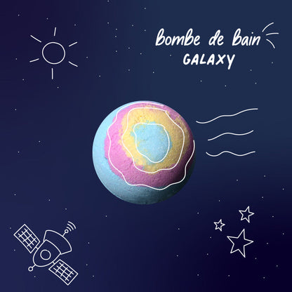 nailmatic KIDS Bath Bomb - Galaxy