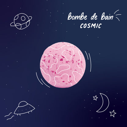 nailmatic Bath Bomb - Cosmic