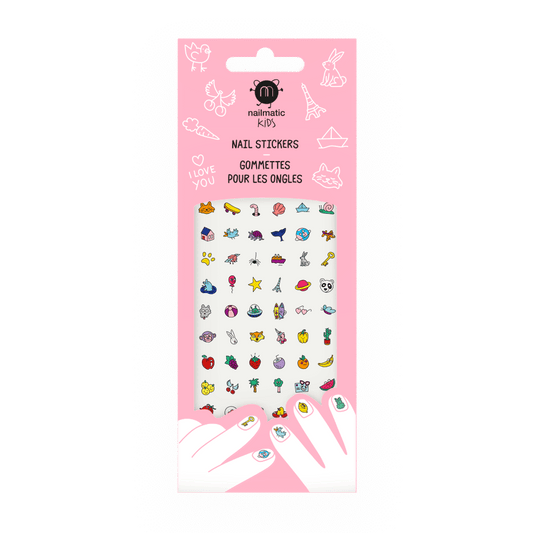 Nailmatic nail stickers - Happy Nails