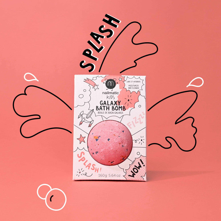 nailmatic Bath Bomb - Red Planet