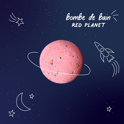 nailmatic Bath Bomb - Red Planet