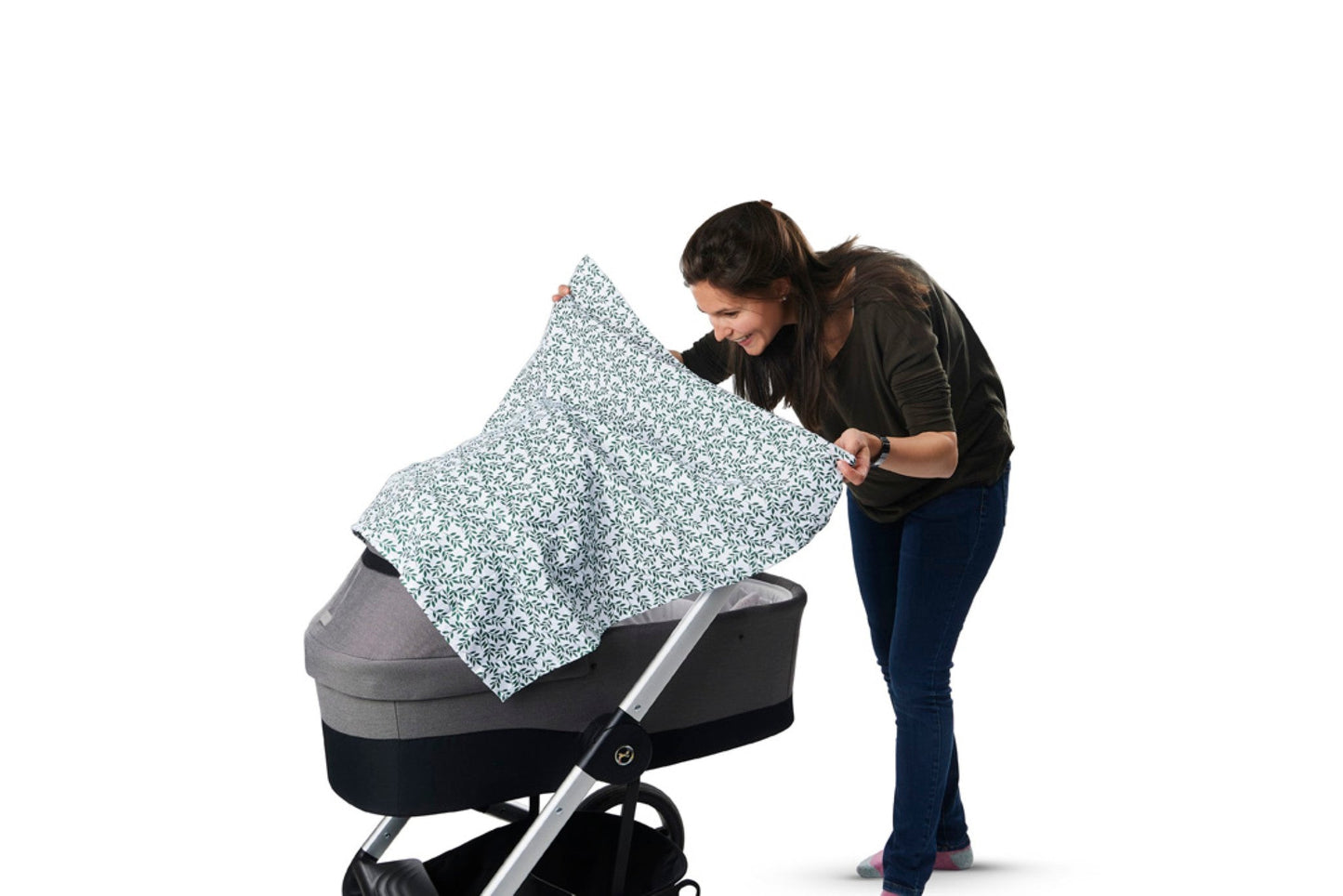 Sophie la girafe® - 4 Coloured Swaddles