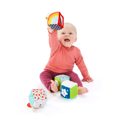 Sophie la girafe® - 4 Multi Cubes