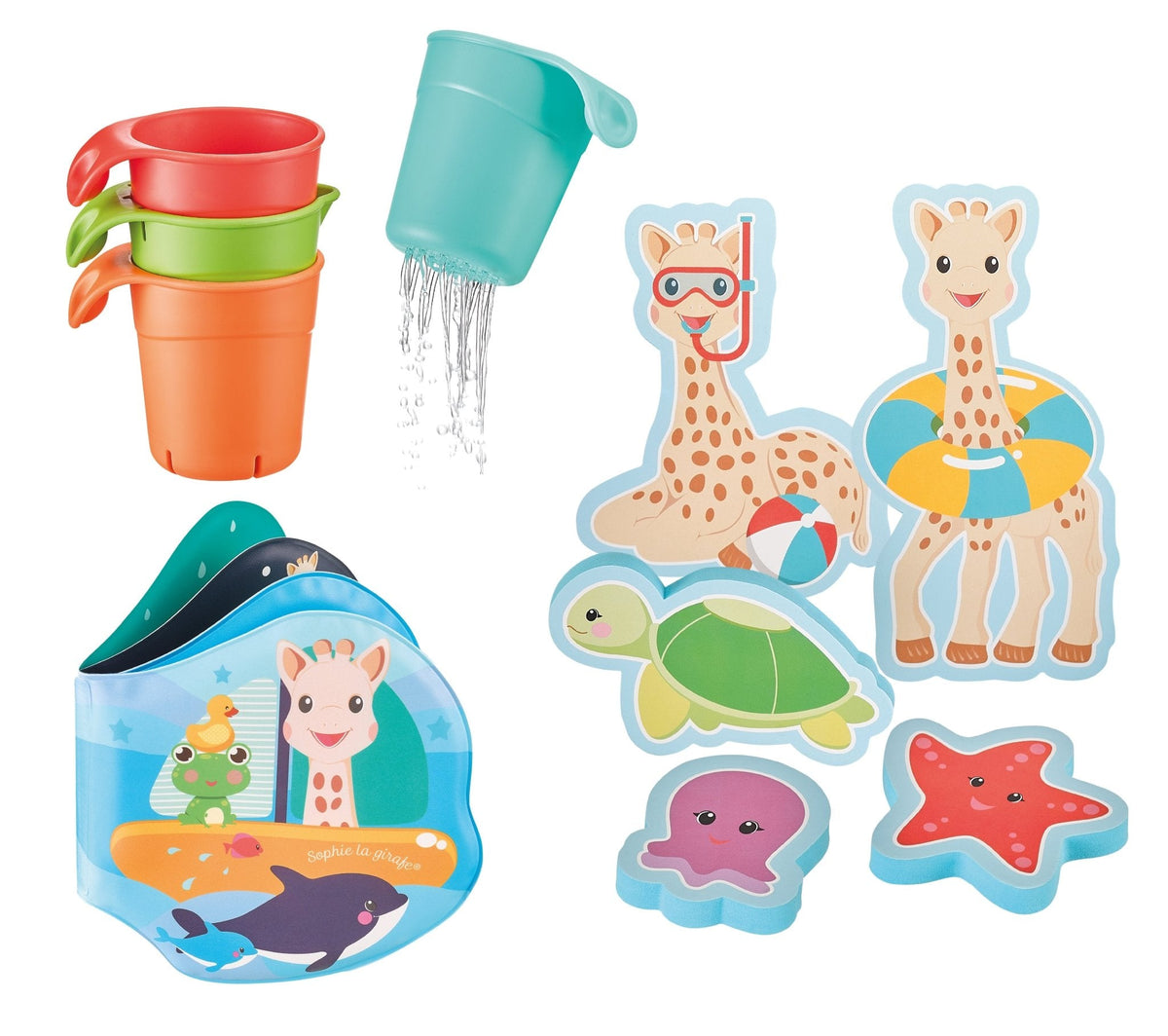 Sophie la girafe® - Bath Games