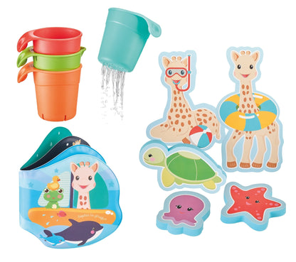 Sophie la girafe® - Bath Games