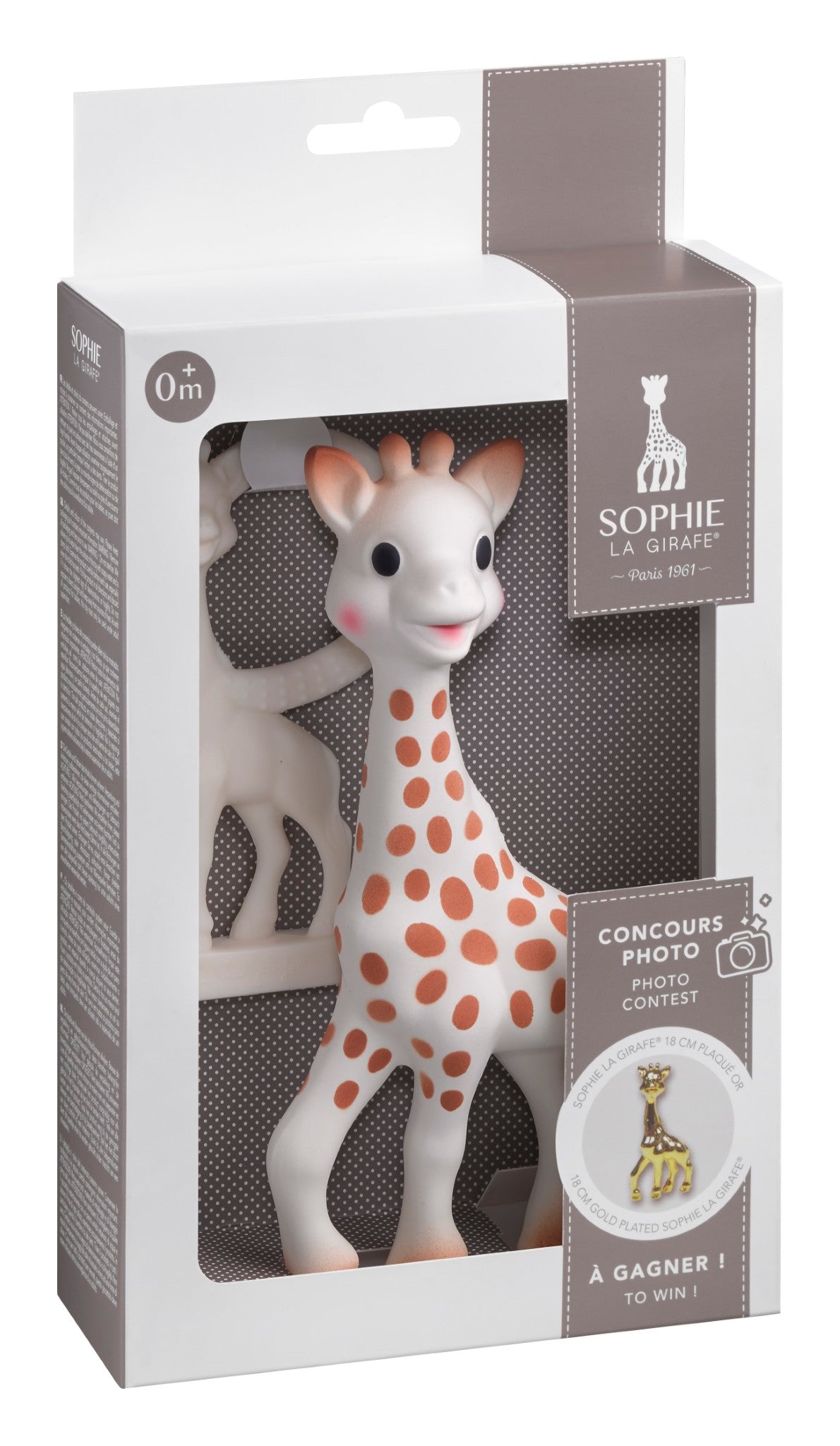 Sophie la girafe® Competition Set - Natural Rubber Baby Teether Toy