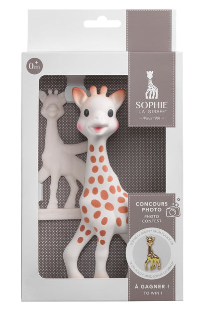 Sophie la girafe® Competition Set - Natural Rubber Baby Teether Toy