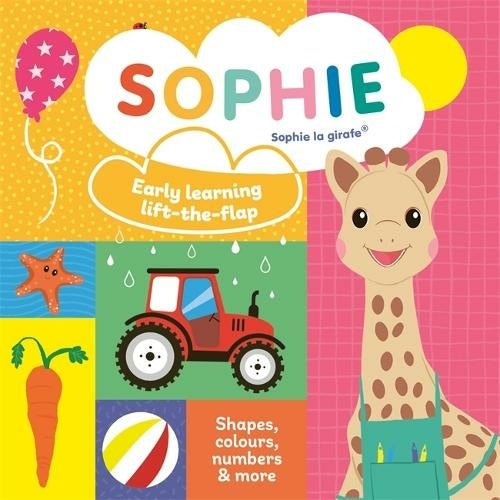 Sophie la girafe® - Early learning lift-the-flap