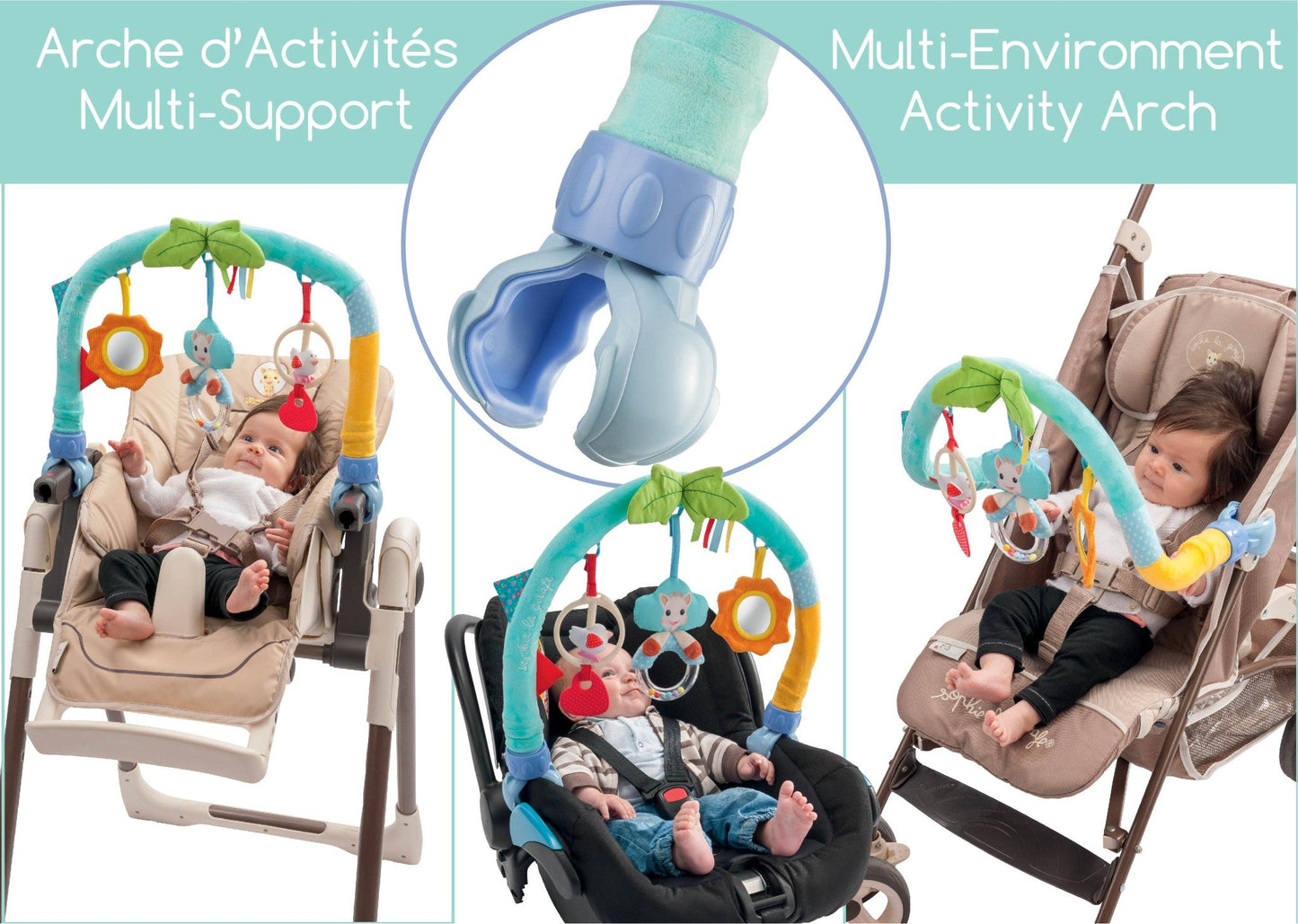 Sophie la girafe® - Multi-Support Activity Arch