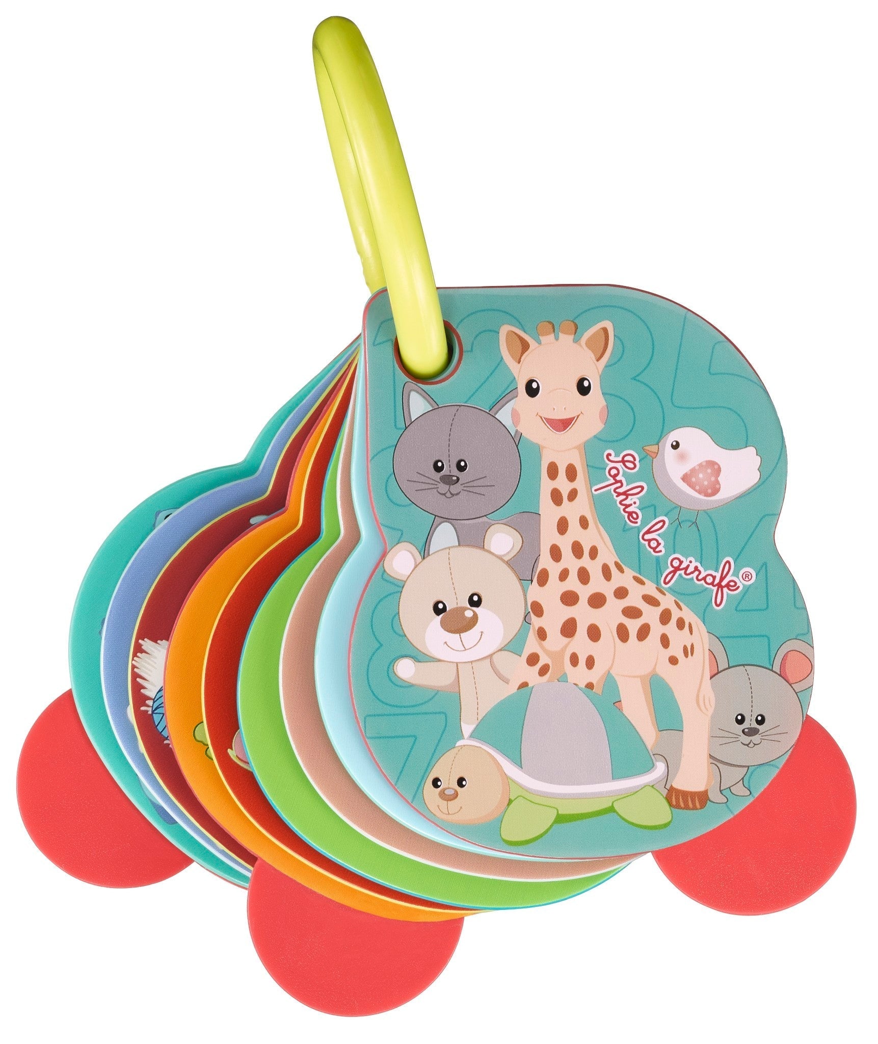 Sophie la girafe® - Number Cards – 1 Two Kids
