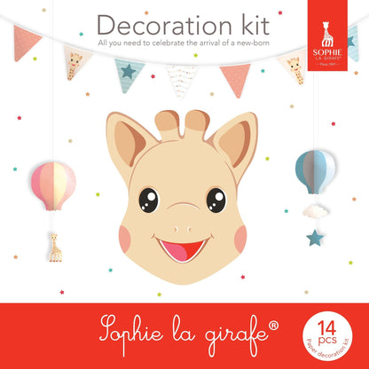 Sophie la girafe® - Nursery / Party Decoration Kit