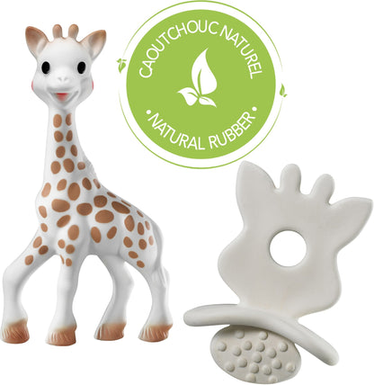 Sophie la girafe® - Original Teether & Natural Teether Set