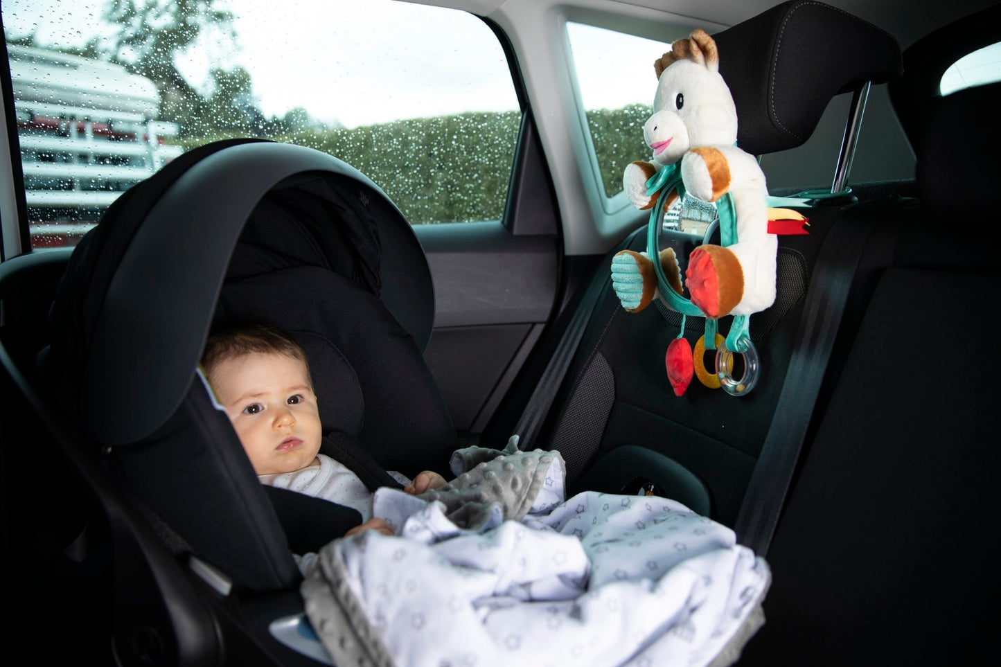 Sophie la girafe® - Plush Mirror Activity Centre