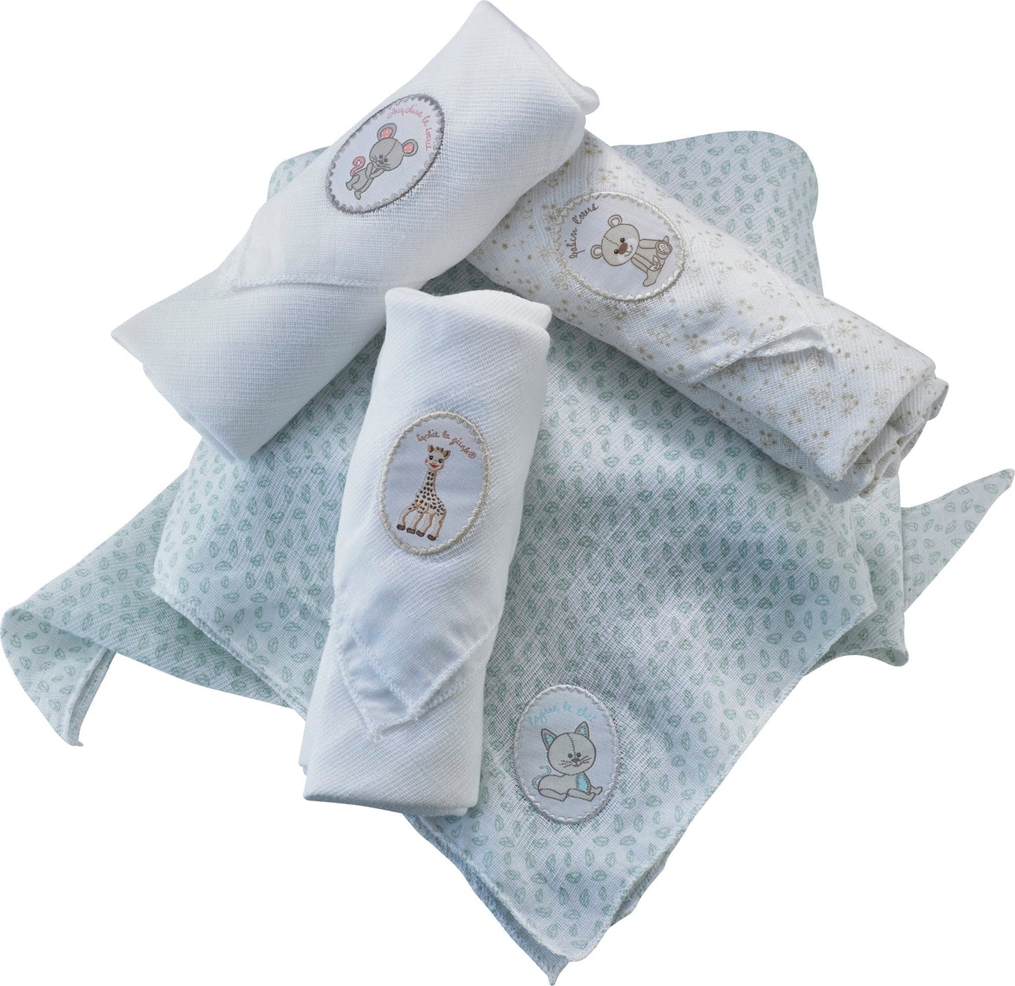Sophie la girafe® - Set of 4 Muslins