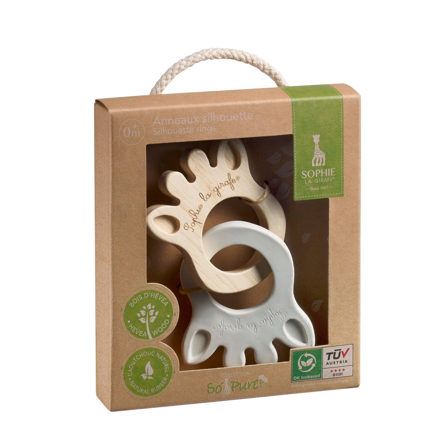Sophie la girafe® - Silhouette Rings