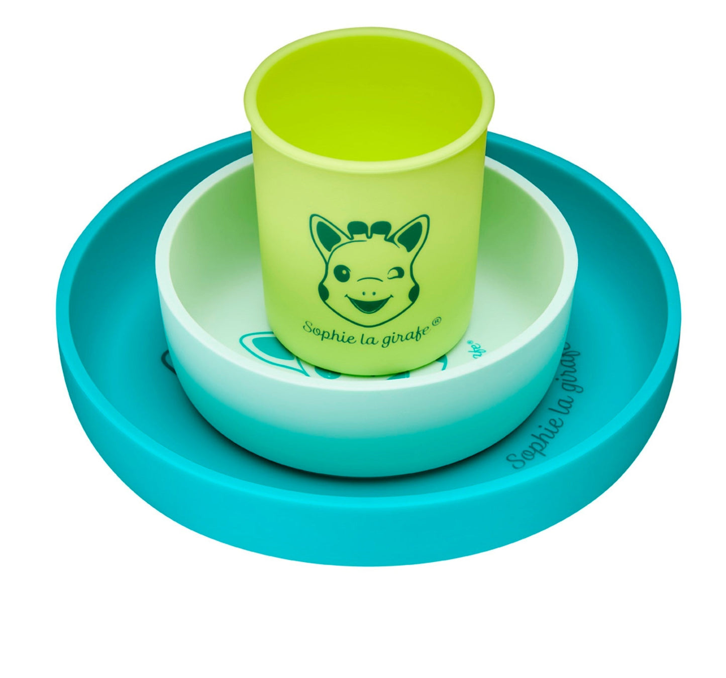 Sophie la girafe® - Silicone Meal Set