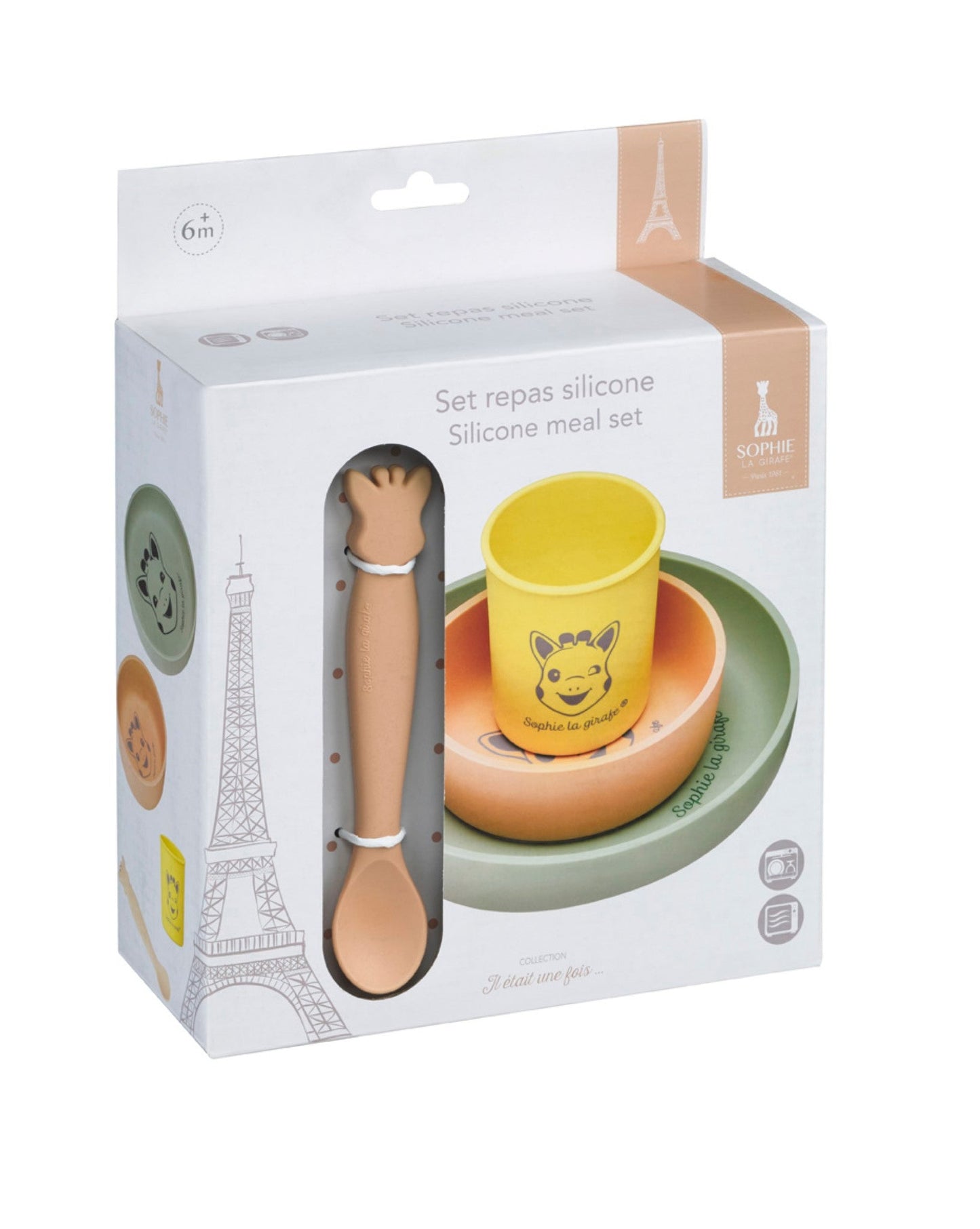 Sophie la girafe® - Silicone meal set