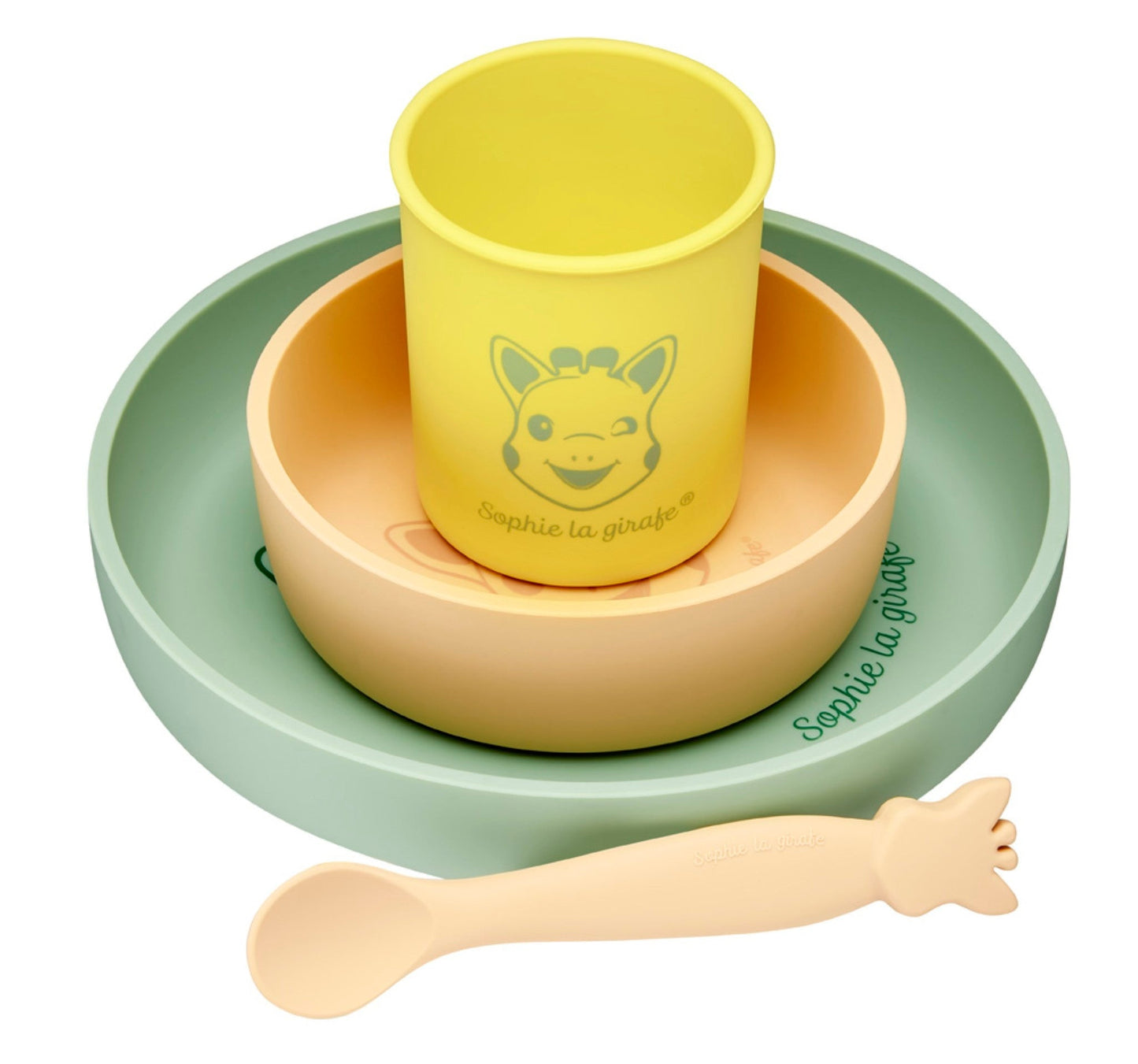 Sophie la girafe® - Silicone meal set