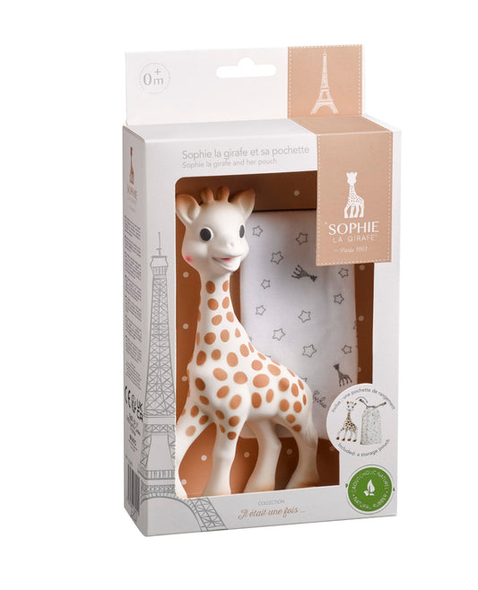 Sophie la girafe® - Sophie and her bag