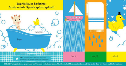 Sophie la girafe® - Sophie Goes to Sleep