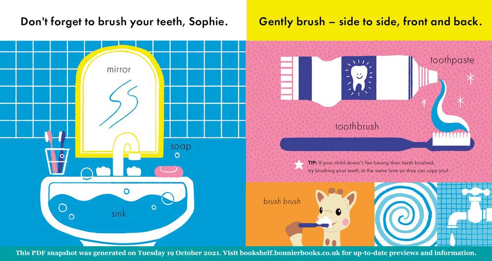 Sophie la girafe® - Sophie Goes to Sleep