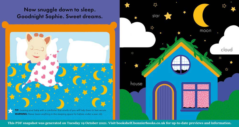 Sophie la girafe® - Sophie Goes to Sleep