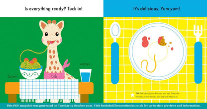 Sophie la girafe® - Sophie Has Lunch