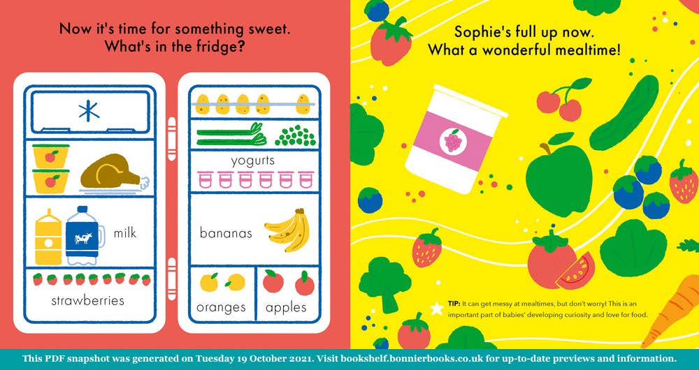 Sophie la girafe® - Sophie Has Lunch