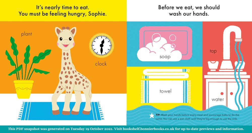 Sophie la girafe® - Sophie Has Lunch
