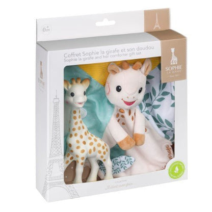 Sophie la girafe® - Sophie Teether & Comforter Gift Set