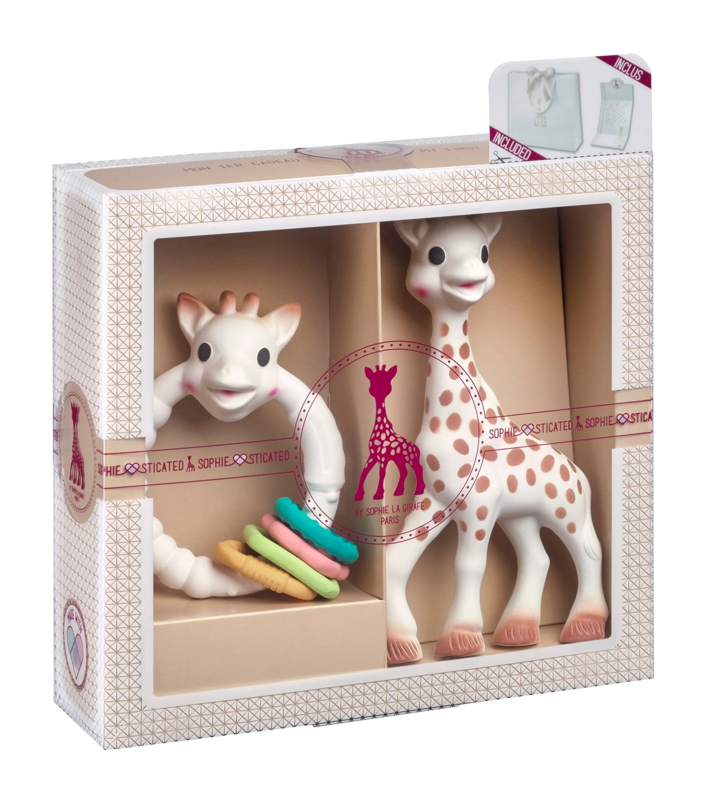 Sophie la girafe® - Sophiesticated The Colo'Ring Set