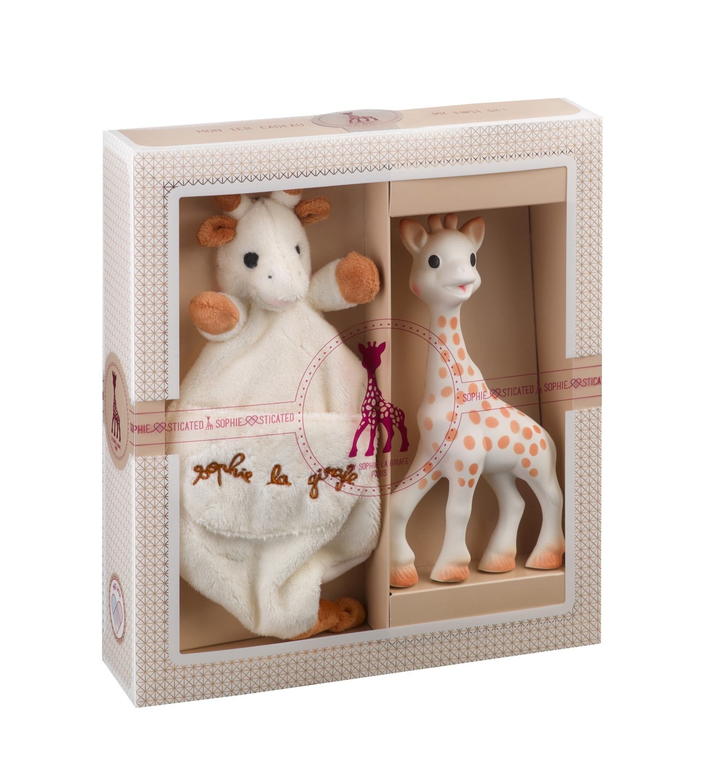 Sophie la girafe® Sophiesticated - The Comforter Set