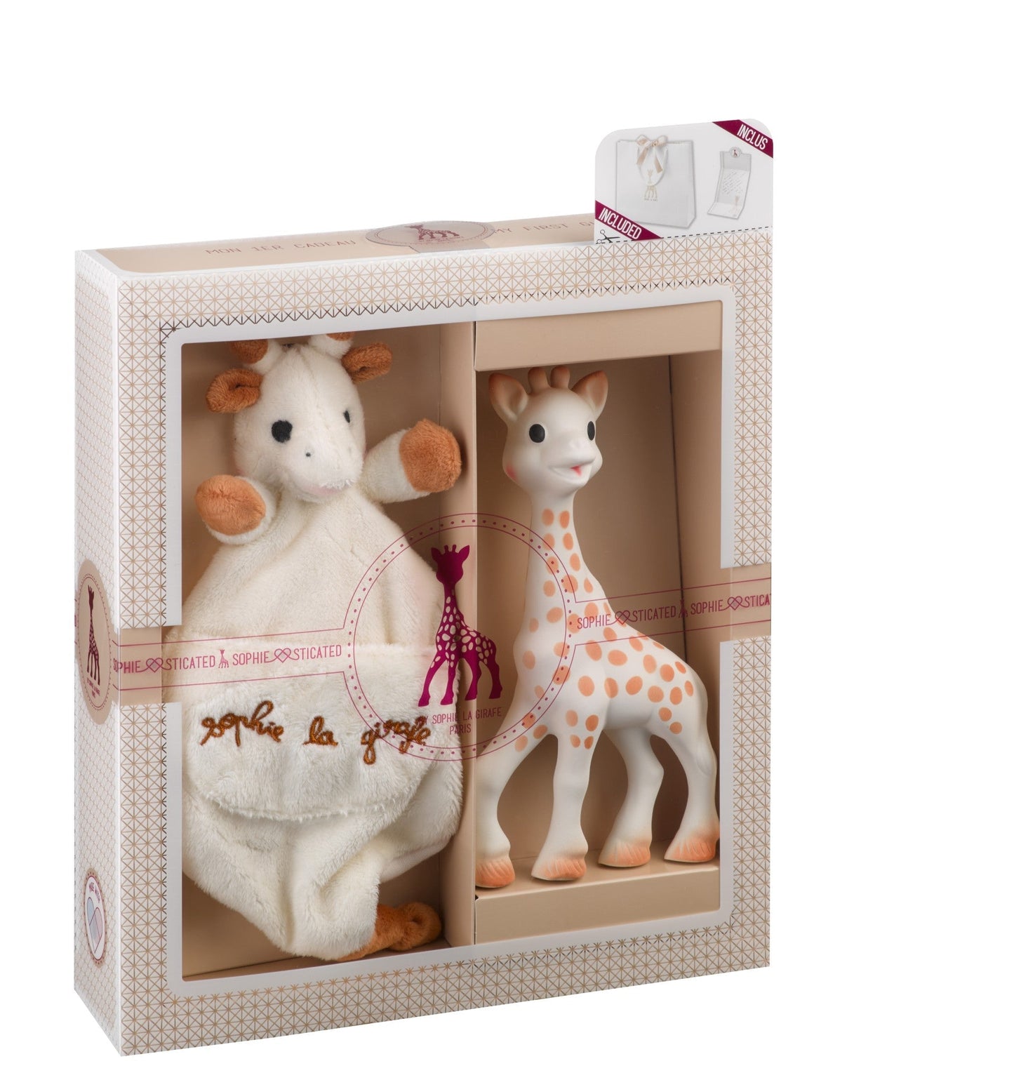 Sophie la girafe® Sophiesticated - The Comforter Set