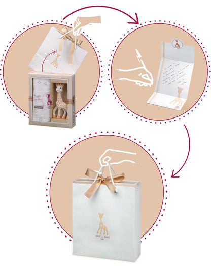 Sophie la girafe® Sophiesticated - The Early Learning Set