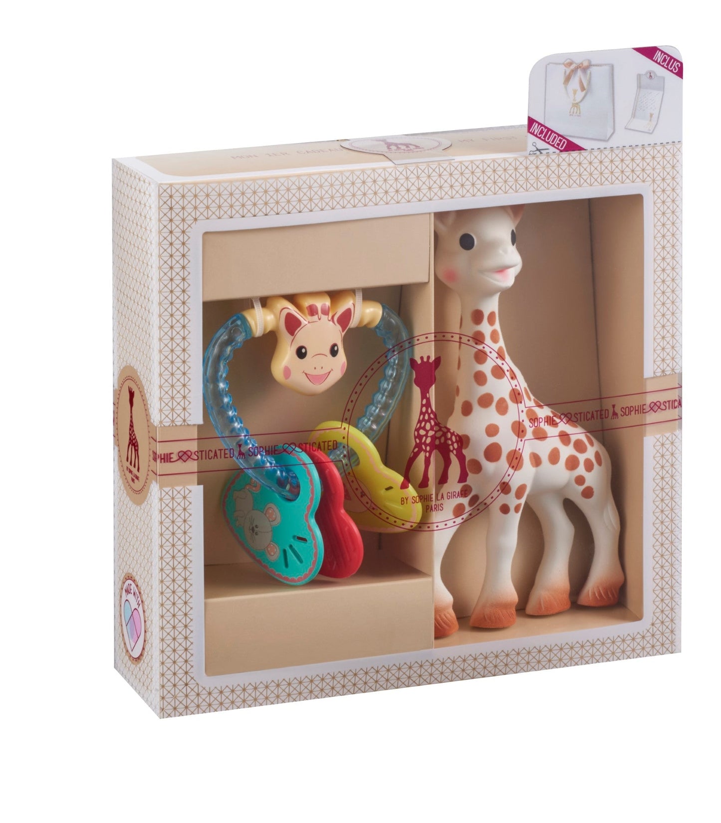 Sophie la girafe® - Sophiesticated - The I Love Sophie Set