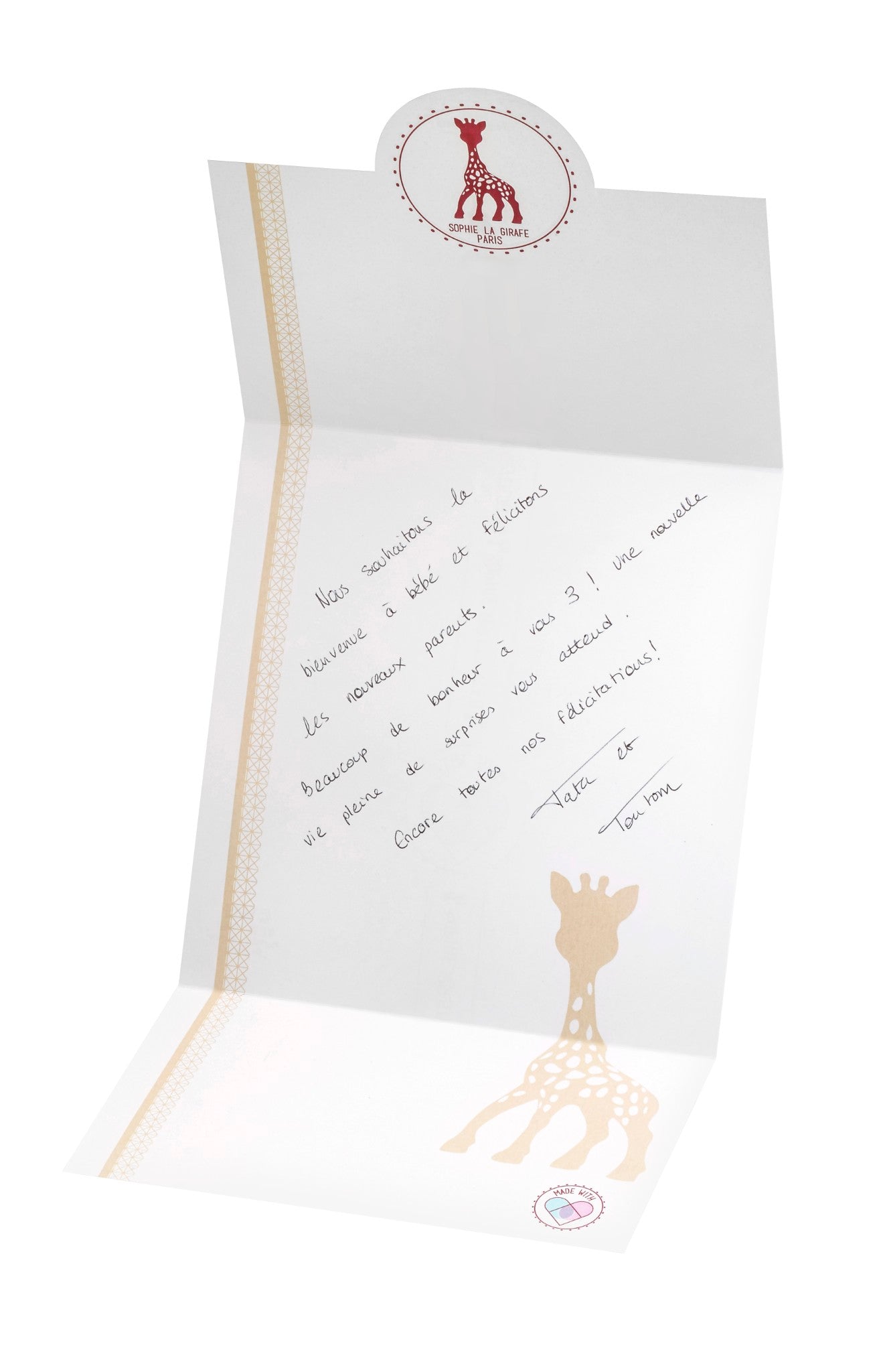 Sophie la girafe® - Sophiesticated The Swaddle Set