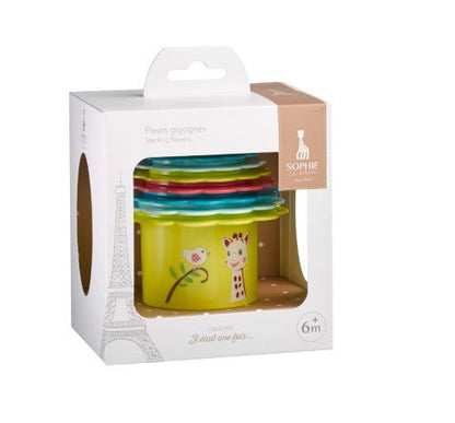Sophie la girafe® - Stacking Flowers
