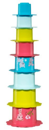 Sophie la girafe® - Stacking Flowers