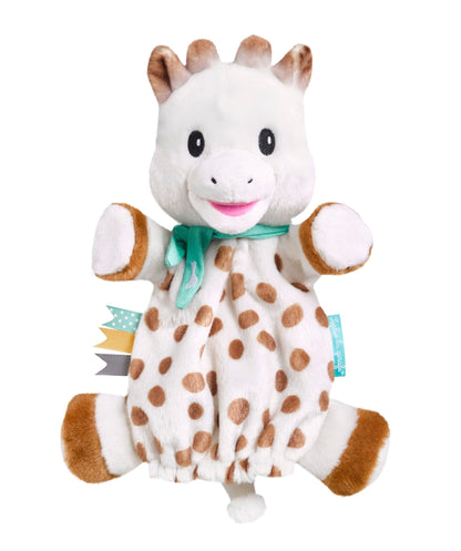 Sophie la girafe® - Sweety Plush Sophie Puppet Comforter